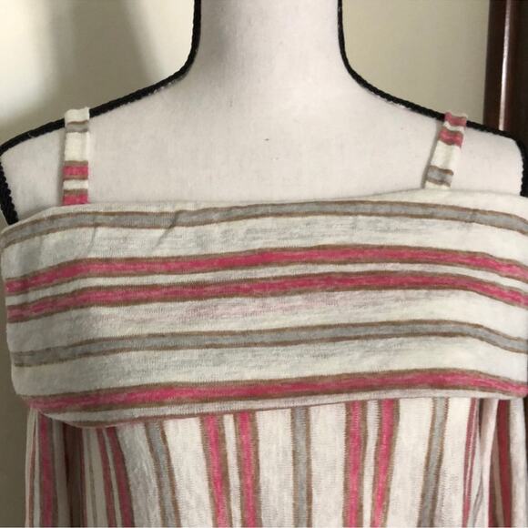 Lavender Fields | Cold Shoulder Long Sleeve Top Size S - Picture 4 of 6